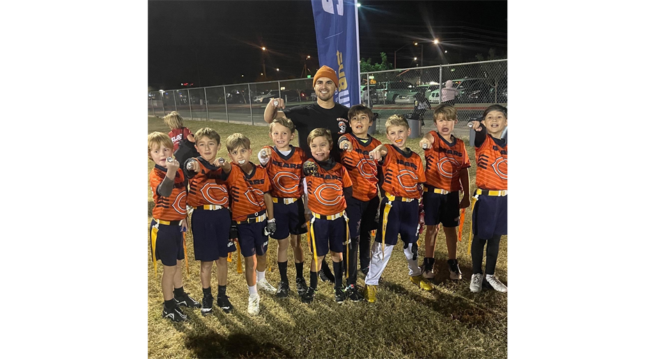 Fall 2022 8U Champs! 